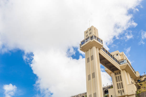 istock Sunny Day in Lacerda's Elevator in Salvador, Bahia. 861457888