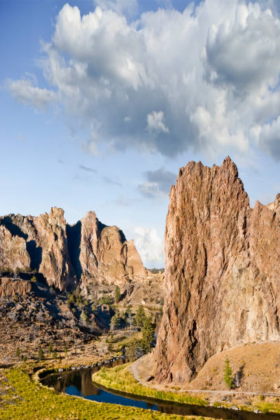 Smith Rock and the Crooked River