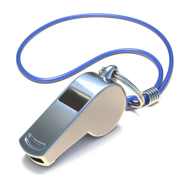 Photo of Metal whistle 3D