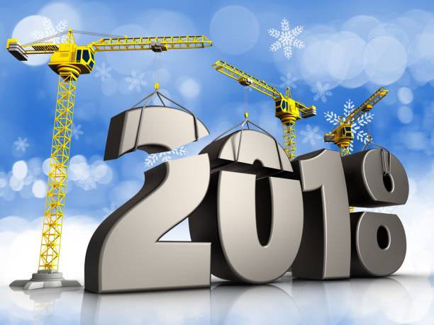 istock 3d metal 2018 year sign 861464328