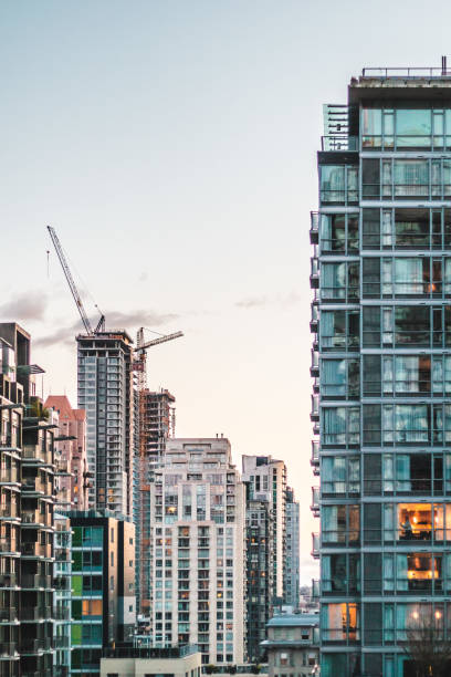 istock Buildings in Downtown Vancouver, BC, Canada 861474350