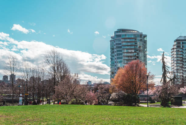 istock Buildings near False Creek, Vancouver, BC, Canada 861474536