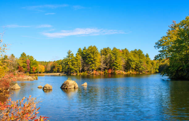 istock View of Burr Pond 861477466