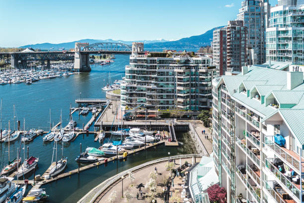 istock Buildings in Downtown Vancouver, BC, Canada 861479642
