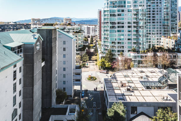istock Buildings in Downtown Vancouver, BC, Canada 861479652
