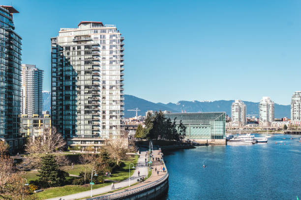 istock Buildings in Downtown Vancouver, BC, Canada 861479656