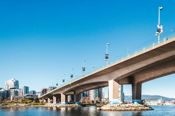 istock Cambie Bridge near Downtown Vancouver, BC, Canada 861479690