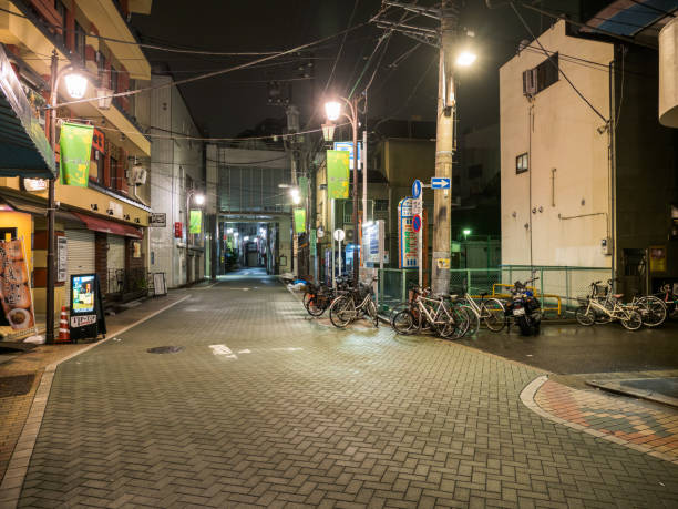 istock Asakusa Night view, Japan Tokyo 861479952