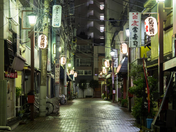 istock Asakusa Night view, Japan Tokyo 861479972