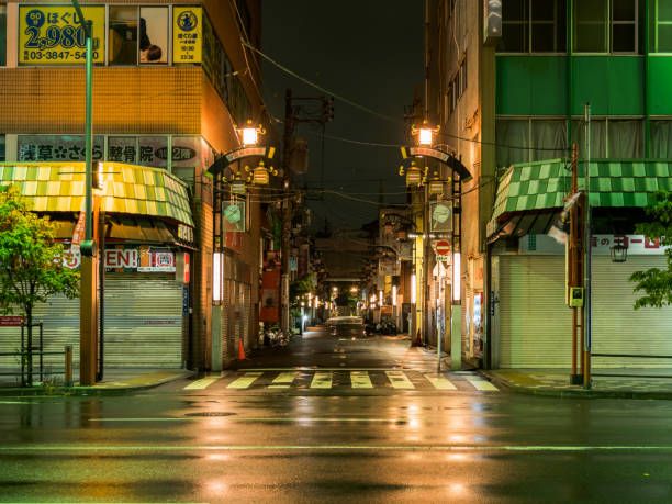 istock Asakusa Night view, Japan Tokyo 861480054