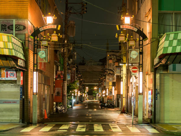 istock Asakusa Night view, Japan Tokyo 861480064