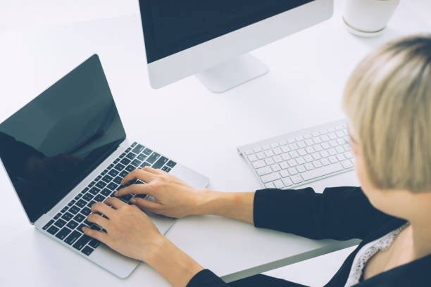 istock asian business woman working on laptop 861483480