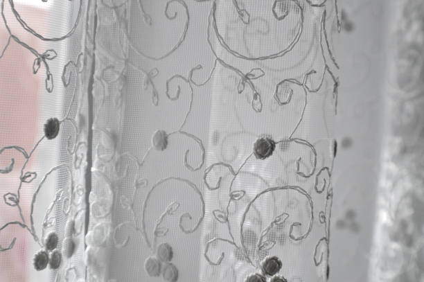 istock texture of the tulle 861483506