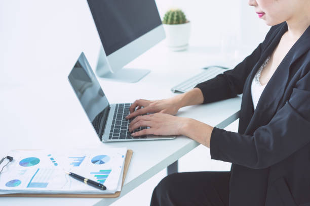 istock asian business woman working on laptop 861483832