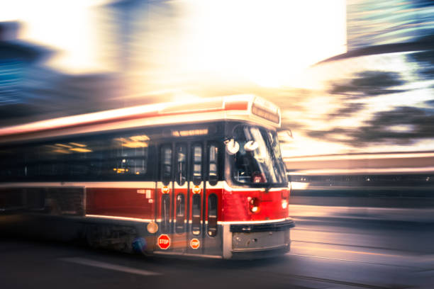 istock Toronto Streetcar - Public Transportation 861483972