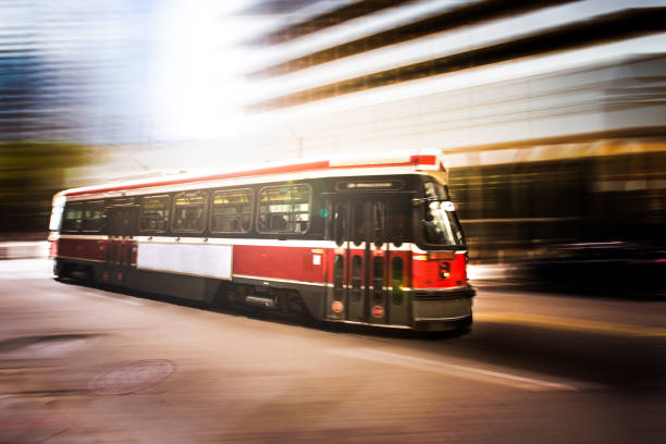 istock Toronto Streetcar - Public Transportation 861483976