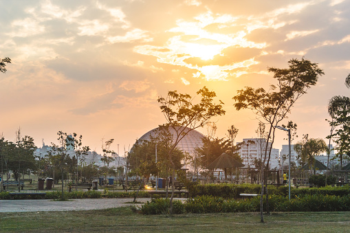 Photo of Villa-Lobos Park in San Paulo (Sao Paulo), Brazil (Brasil)