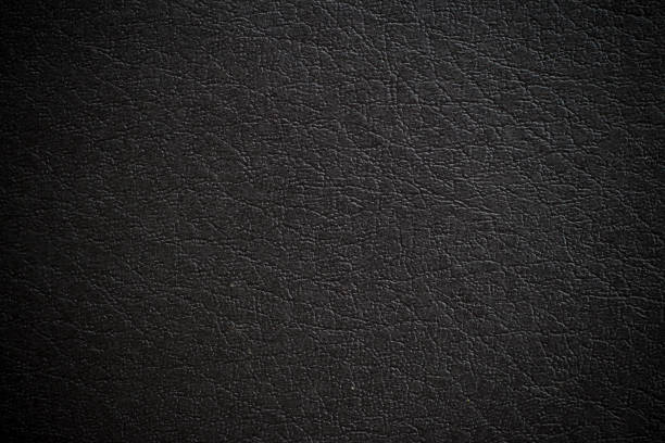 black leather notebook Close up vintage of black leather notebook texture background use for your texts display old black leather photo album stock pictures, royalty-free photos & images