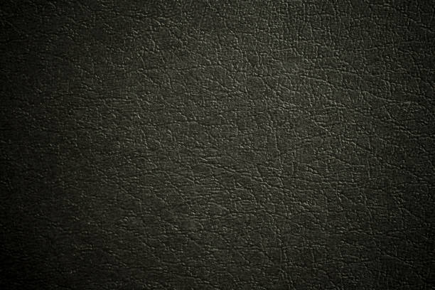 black leather notebook Close up vintage of black leather notebook texture background use for your texts display old black leather photo album stock pictures, royalty-free photos & images