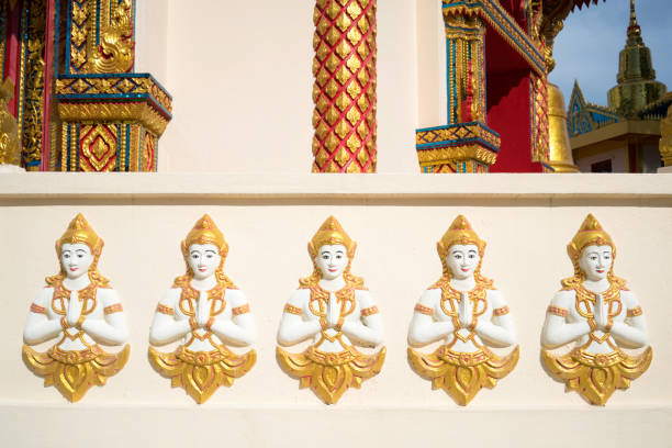 Buddha temple, Karon beach, Phuket - Thailand