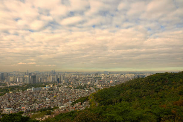 istock Seoul Cityscape at Sunrise 861504874