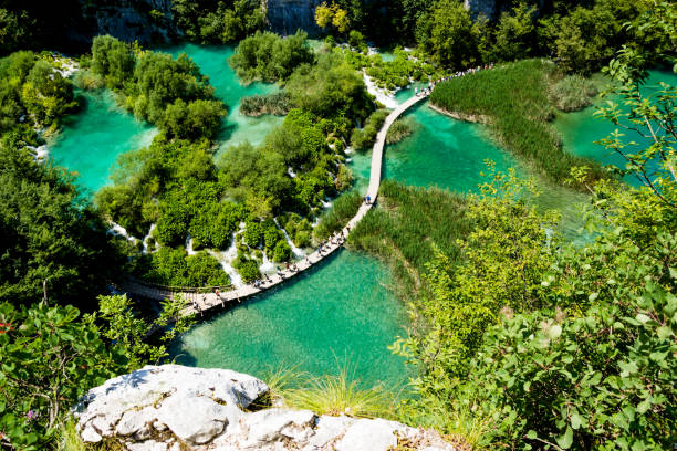 istock the Plitvice Lakes National Park in Croatia 861505130