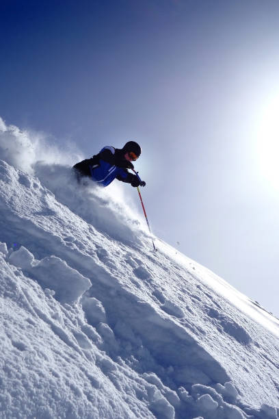 istock Extreme skiing in St. Anton, Austria 861514156