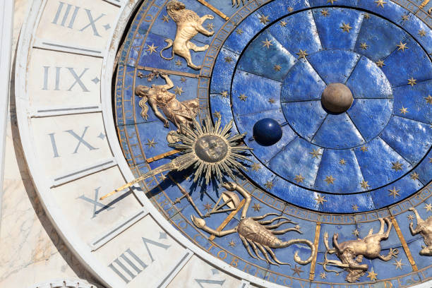 istock St Mark's Clock tower (Torre dell'Orologio) on Piazza San Marco, astronomical clock, St Mark's Square, Venice, Italy 861521232