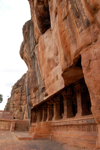 istock The Badami caves 861530306