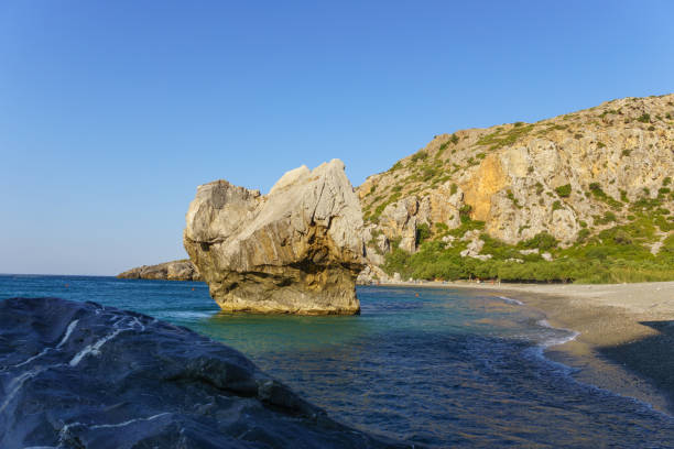istock View of river Preveli beach 861531498
