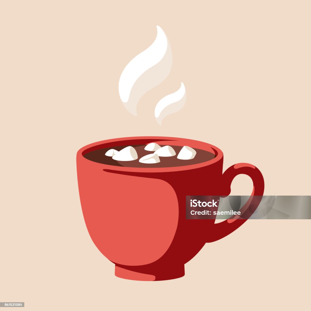 Hot Chocolate Vector illustration. Hot Chocolate stock vector
