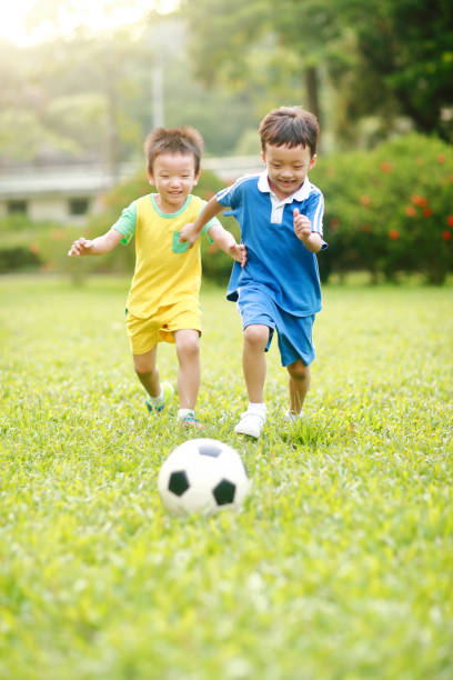 istock Boy with soccer ball 861538692