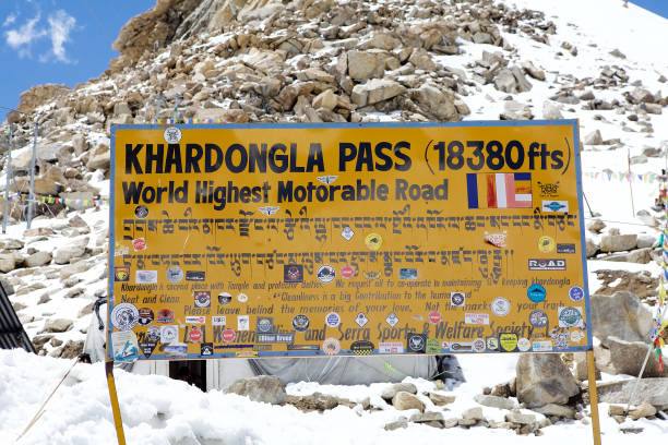 istock Khardung Pass, Ladakh, India 861539416