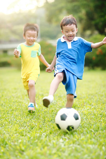 istock Boy with soccer ball 861539720
