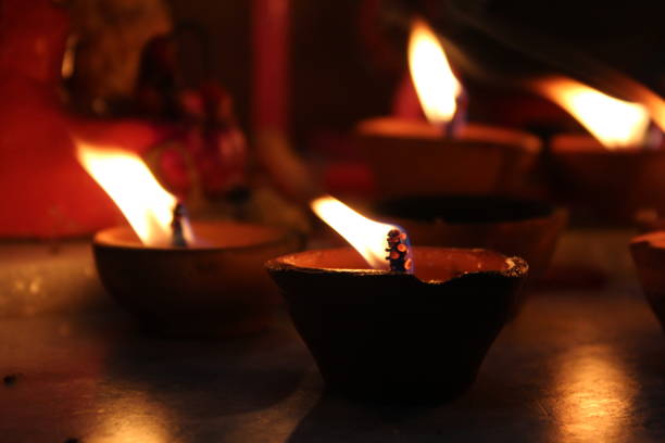 istock Diwali Oil Diyas 861539822