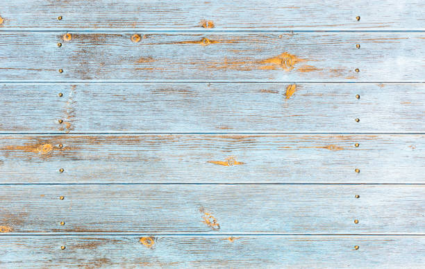 istock Vintage blue wood background 861542034