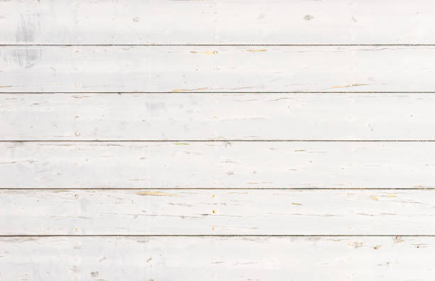 textura de madeira branca - fence wood stained paint - fotografias e filmes do acervo