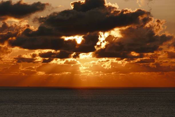 istock Sunset at the isle of Helgoland - 861552752