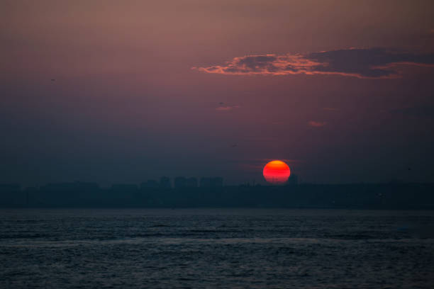 istock Istnabul sunset time amazing   panorama 861554324