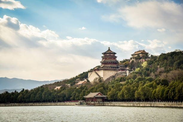 istock buddha temple in summer palace, beijing, china 861560790