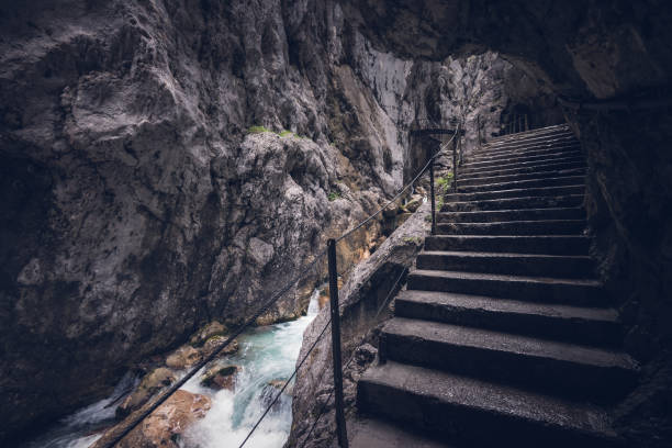 istock Partnach Gorge in Alps 861561298
