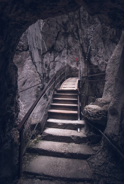 istock Partnach Gorge in Alps 861561306