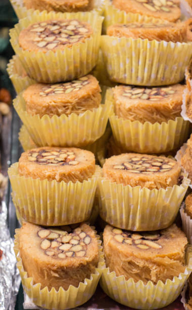istock Turkish traditional desert at the Market 861563840