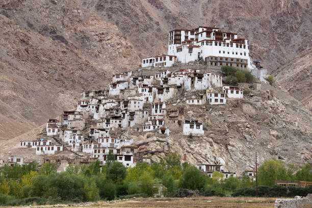 istock Chemdey Buddhist monastery in Ladakh, India 861564232