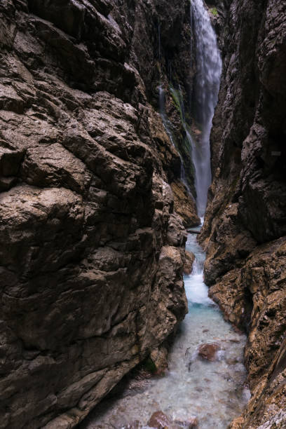 istock Partnach Gorge in Alps 861564250