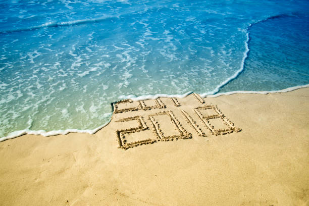 istock New Year by the sea 861573226