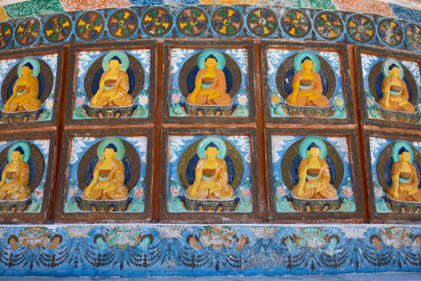 istock Shanti Stupa in Leh, Ladakh, India 861579460