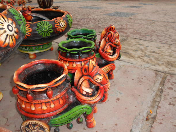 istock Traditional colorful handicraft. 861580636
