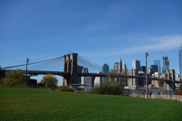 istock Brooklyn Bridge New York Manhattan Hudson River 861584756