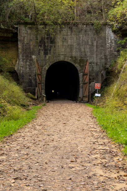 istock Bike Trail Tunnel 861584832